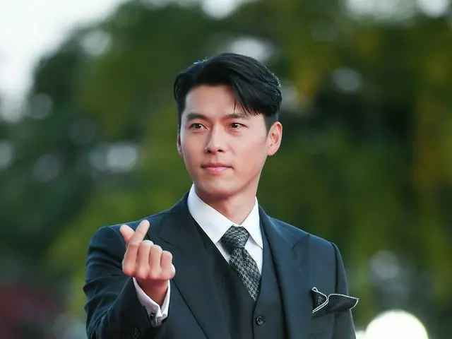Actor Hyun Bin appears at the 11th Korean Popular Culture and Arts Awards Ceremo