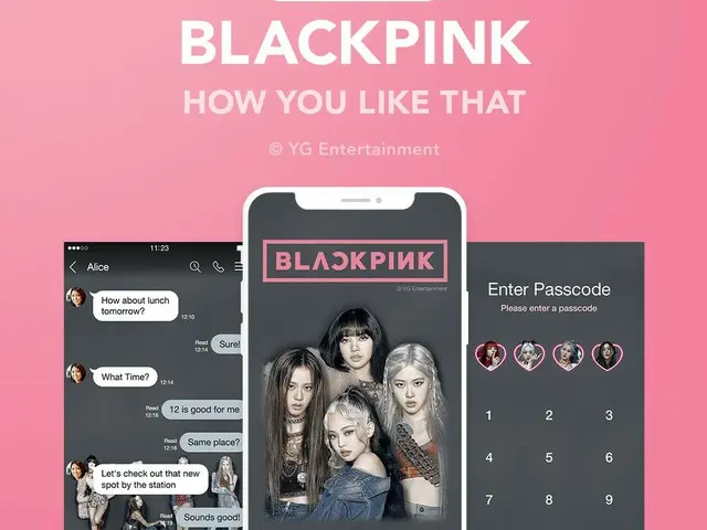 [D Official yg] The world-famous K-POP girl group BLACKPINK brings you a chic an