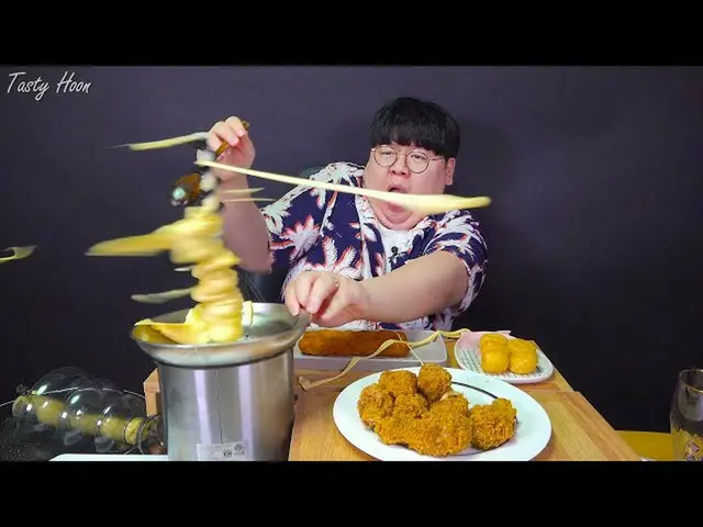 A gourmet YouTuber who is at the mercy of cheese trying to shoot ASMR.  