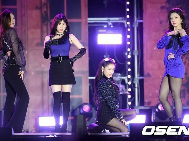 SBS Korea explained that it cut the appearance of "Red Velvet" in the recorded b