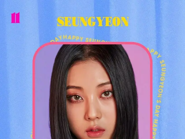 [Jt Official] CLC, RT cubeunited: Celebrate CLC Seungyeon's birthday! HAPPYBIRTHDAY SEUNGYEON-! #CLC