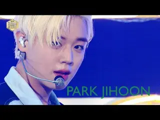 [Official mbk] [Show! MUSICCORE 4K] PARK JIHOON  - GOTCHA 20201107   