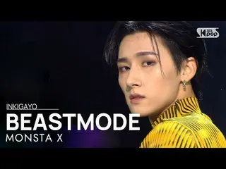 [Official sb1] MONSTA X _   _   (MONSTA X _  ) --BEAST _   _   MODE 人気歌謡 _   ink