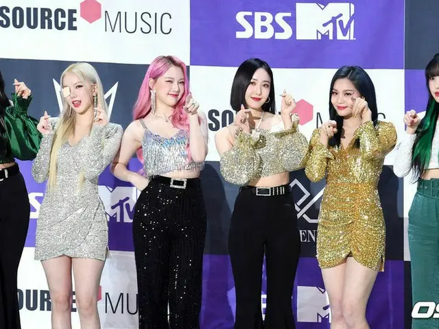 GFRIEND holds showcase of new album "Time: Walpurgis Night". 9th afternoon, SBS 