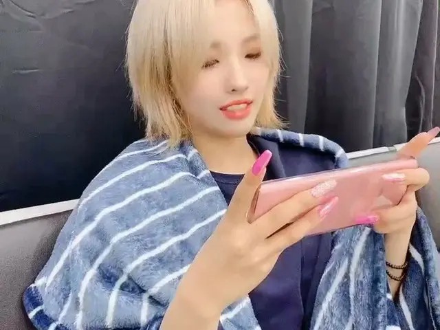 [T Official] (G), I-DLE, [#I_NG] So-yeon is in the game 👀 #(G), I-DLE #GIDLE ..