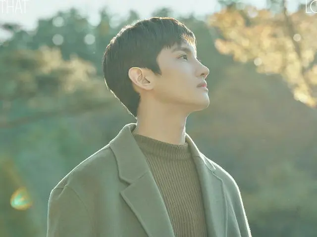 Changmin (TVXQ) releases new song ”All That Love” at 6 pm today. .. ..