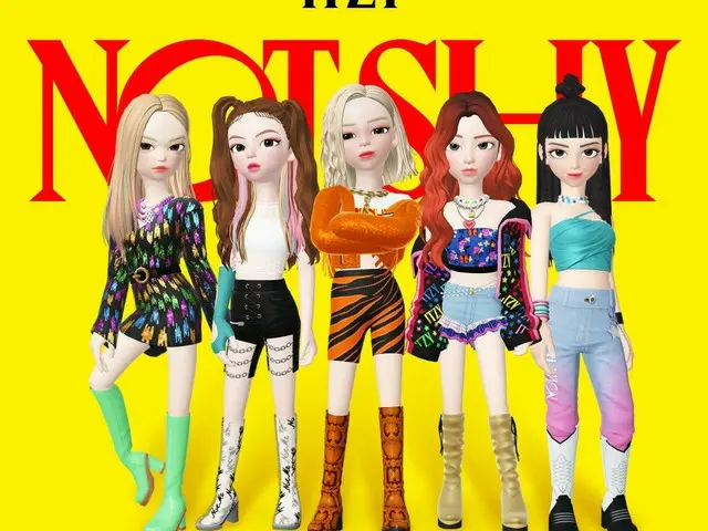 [T Official] ITZY, ITZY X ZEPETO Not shy, not me. I want it all! ITZY is now on 