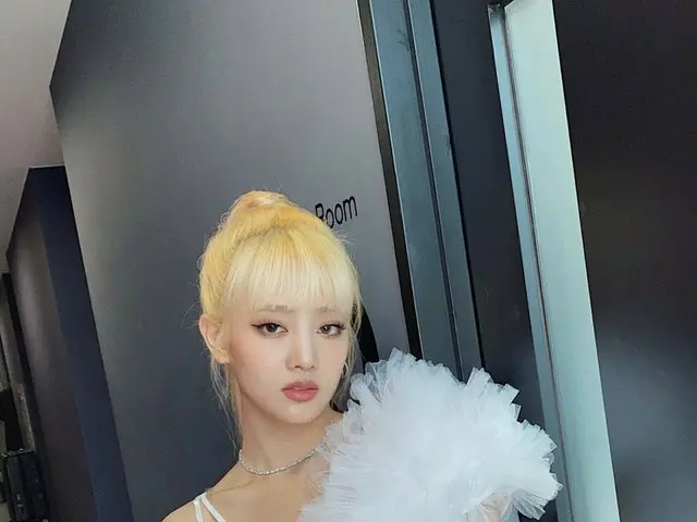 [T Official] (G)I-DLE, [#Minni] Miss you Neviessss ♡♡♡♡  