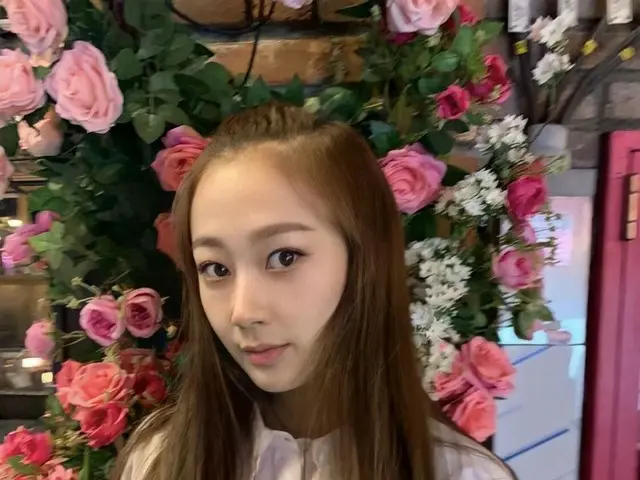 "#Red Velvet's sister" #aespa (Espa) Jijel (#Giselle), "thin make" photo is Hot 