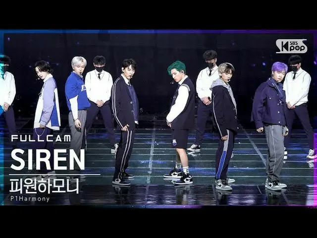[Official sb1] [TV 1 row Fan Cam 4K] P1 Harmony_  "SIREN" Full Cam (P1 Harmony_ 