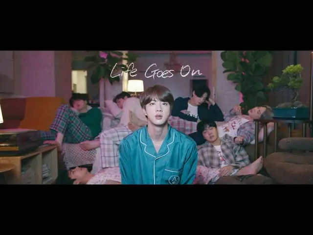 BTS' new song "Life Goes On" is trending in Japan. Over 12 million views in less