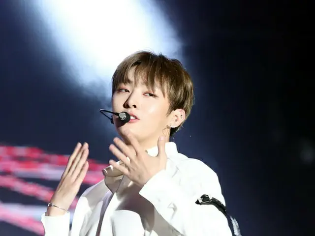 #WannaOne former member Yun Ji Seong announces discharge schedule. ● Currently o