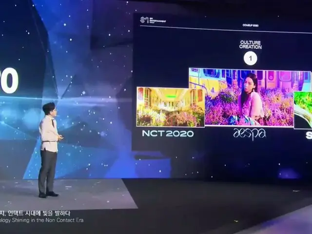 #aespa and BoA "Sharing the world view" of SM seniors is Hot Topic in Korea. ● S