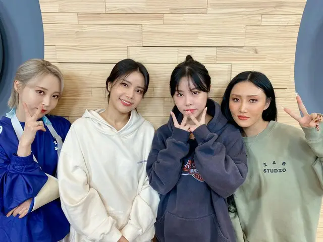 [T Official] MAMAMOO, [#MAMAMOO] MBC "Hangout with Yoo" Starring MAMAMOO  Moomoo