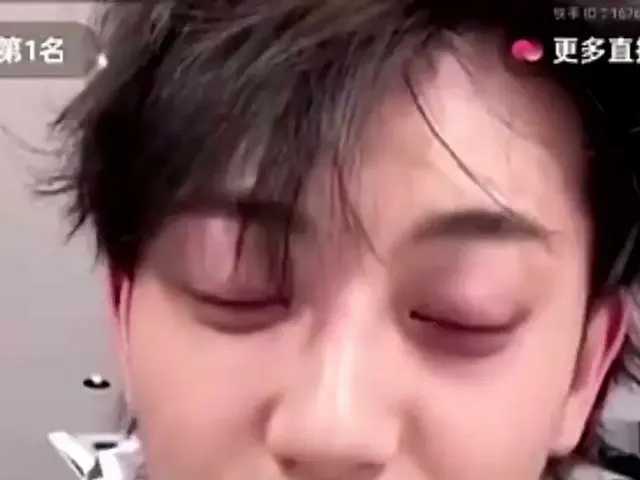 #EXO former member TAO, "Facial expression at the moment of confession" is Hot T
