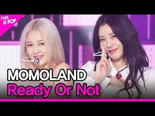[Official sbp]  MOMOLAND - Ready Or Not [THE SHOW 201124]   