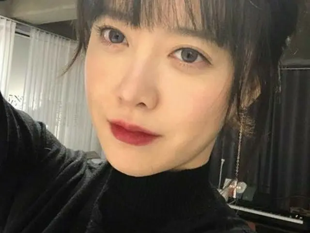 Actress Ku Hye sun, 11kg weight loss is also on a diet. The target is 43 kg. .. 