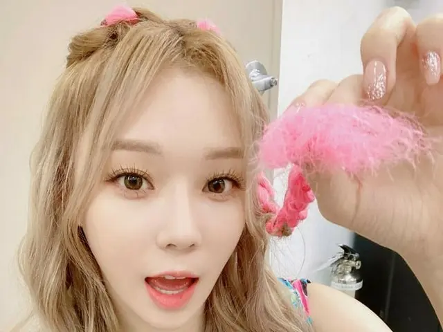 aespa WINTER, suspected of nose surgery due to photo diffusion when she was in j