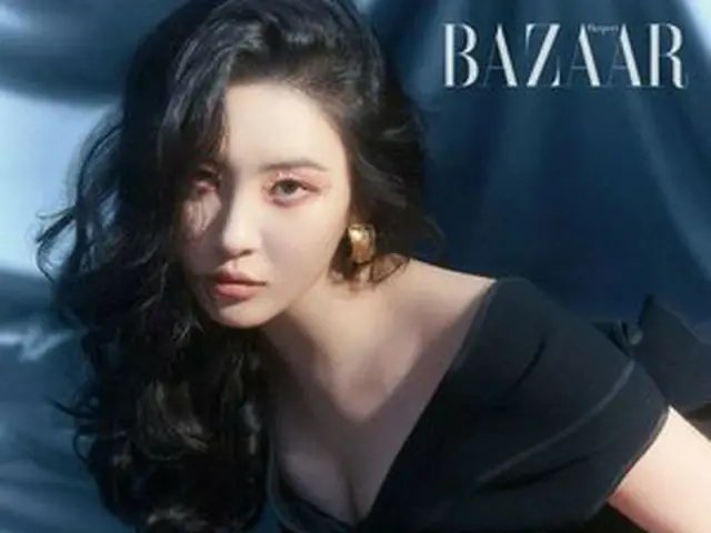 Sunmi, released pictures. As expected, a visual queen.