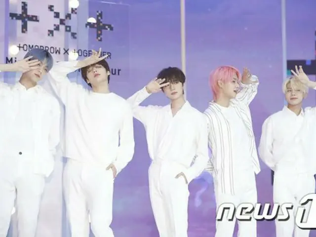 TOMORROW X TOGETHER, COVID-19 All negative. Inspected the performers of "Boni Ha