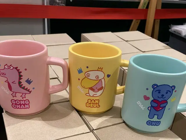 [JT Official] B1A4, RT TOWER_Namba: [B1A4] Thank you for waiting! 3 types ofmugs are in stock now ✨