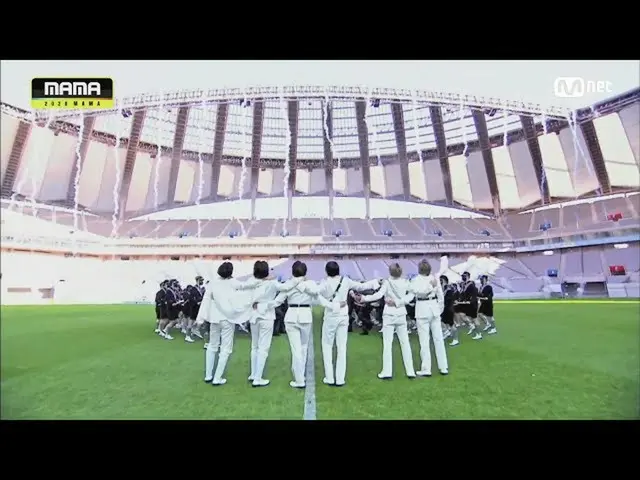 #BTS, today's stage "ON & ON". .. From #2020MAMA @YouTube.  