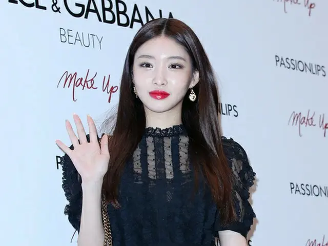 Singer CHUNGHA COVID-19 infection confirmed. ● Inspected after being informedthat she had come in co