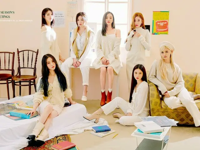 [T Official] CLC, [📸] 2021 SEASON'S GREETINGS Preview #CLC #CLC #Season greeting#SEASONS GREETINGS