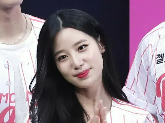 "BERRY GOOD" Johyun, while she was isolated at home, released a dance to Ai Otsu