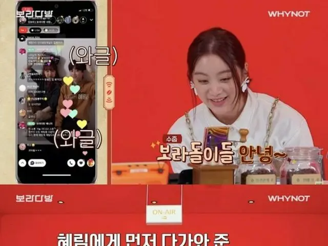 HYERIM (Wonder Girls) released an episode at the time of joining JYP on a web pr