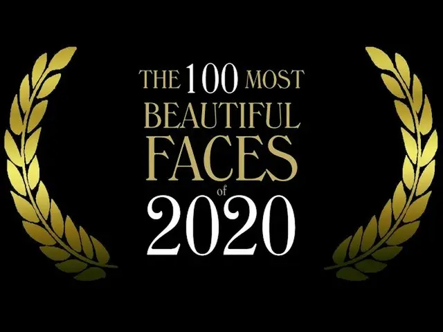 It's about to be announced. The year-end annual "100 Most Beautiful Faces" is Ho