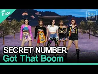[Official sbp]  Secret NUMBER_  (Secret NUMBER_ _ ) --Got That Boom ㅣ Seoul X Mu