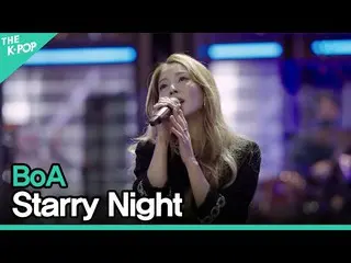 [Official sbp]  Boa (BoA_ _ )-Starry Night ㅣ LIVE ON UNPLUGGED Boa (BoA_ _ ) edi