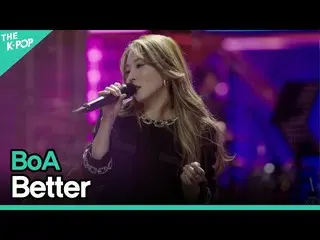 [Official sbp]  Boa (BoA_ _ )-Better ㅣ LIVE ON UNPLUGGED Boa (BoA_ _ ) edition. 