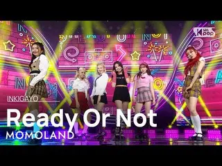 [Official sb1] MOMOLAND_ _  (MOMOLAND_ ) --Ready Or Not 人気歌謡 _ inkigayo 20201213