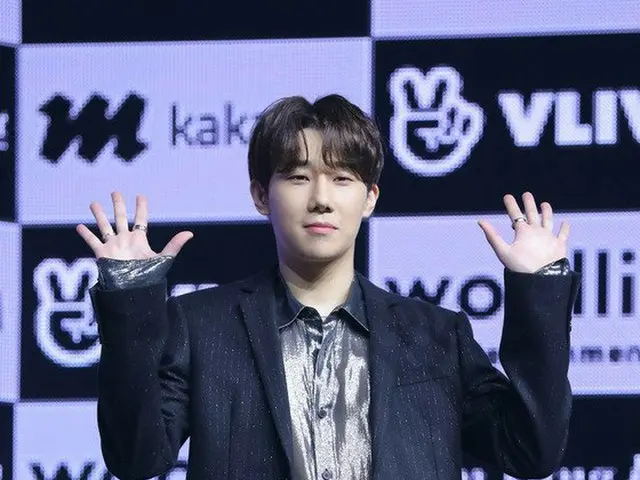 Seong Kyu (INFINITE) holds an online showcase of their 3rd mini album "INSIDE ME