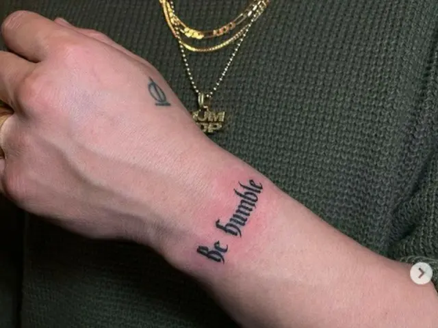 Rapper Swings new tattoos trending. ● Explain the reason for choice. Be Humble →