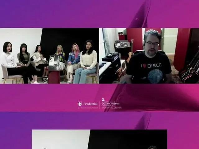 GFRIEND appears in the interview corner "Mini Master class" of the US GRAMMY Mus