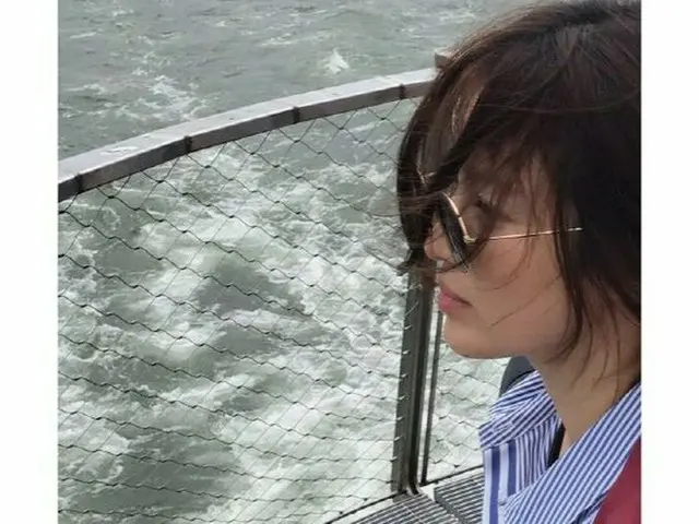 Song Hye Kyo, Updated SNS. The pre-bride situation.