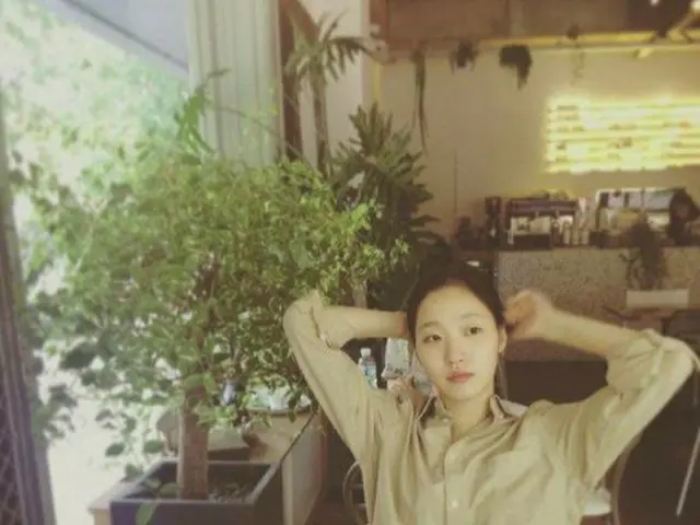Actress Kim GoEun, Updated SNS. Ordinary everyday.