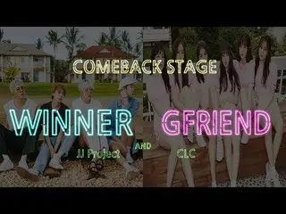 Show Music Core Live ★ Comeback: GFRIEND, WINNER, JJ Project 20170805   