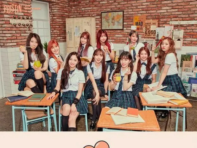 PRISTIN, the new album name is ”SCHXXL OUT”. The album is released on the 23rd.
