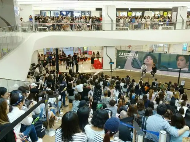 JJ Project, a high-touch group, 1000 fans gathered ”Special Priority Fan Love”