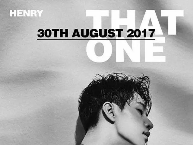 Henry (SUPER JUNIOR M), released a new song ”That One” on 30th.