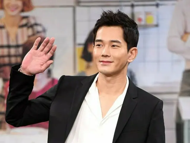 Actor On Joo Wan, attends MBC TV Series ”Man Who Sets the Table” publicityevent.