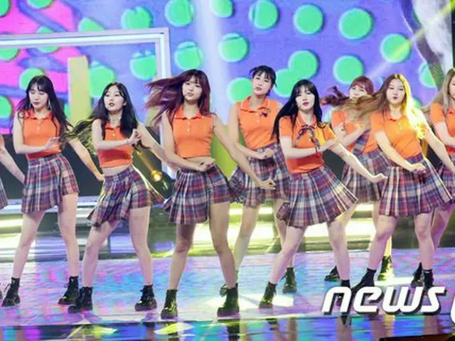 PRISTIN, Appearance on MBC MUSIC's ”SHOW CHAMPION”.