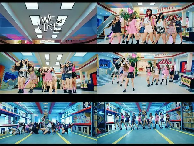 PRISTIN: In commemoration of album's title song ”WE LIKE” MV reaching 3 millionviews, MV dance versi