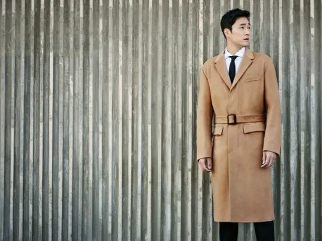 Actor So Ji Sub, photos from Autumn picture report of ”Man of Today” campaign.
