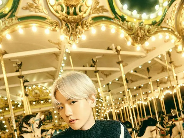 BAEK HYUN (EXO) to announce new song "Amusement Park" on the 21st. A special yea