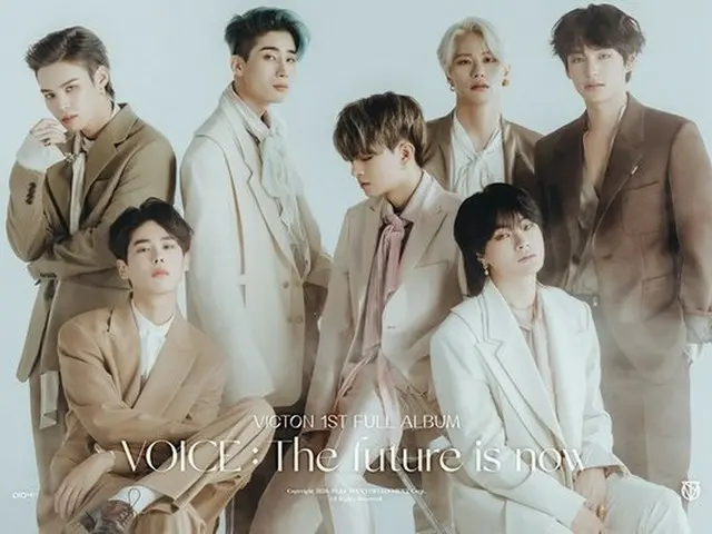 "VICTON", 1st full album "VOICE: The future is now" will be released on January 